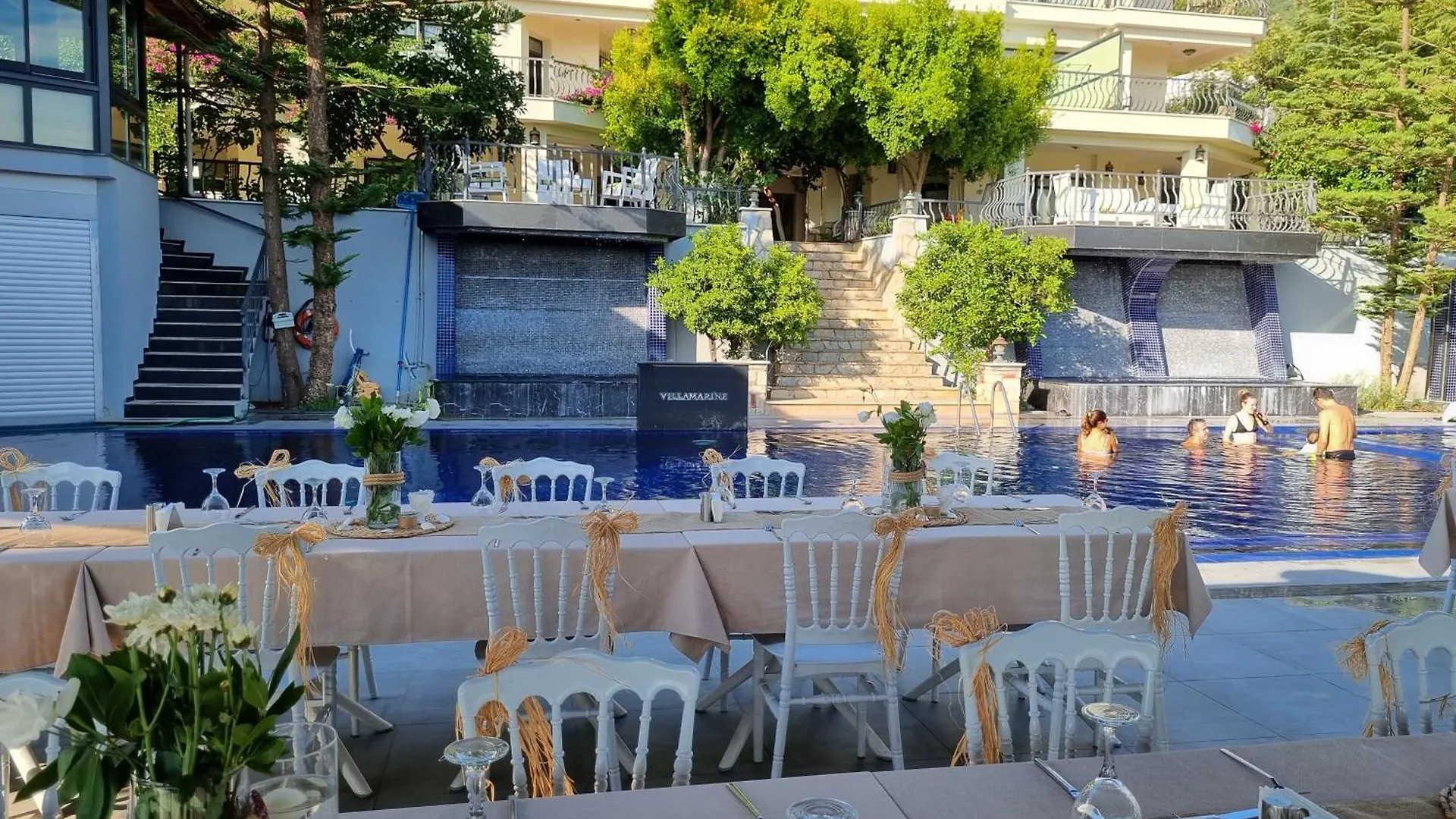 Villa Marine Hotel 아키아카 터키