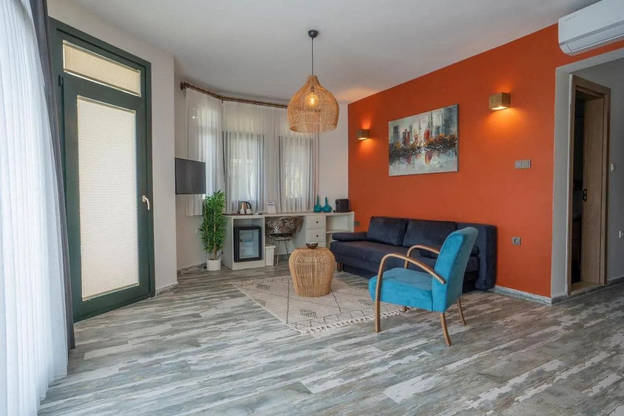 Villa Marine Hotel Акьяка Турция