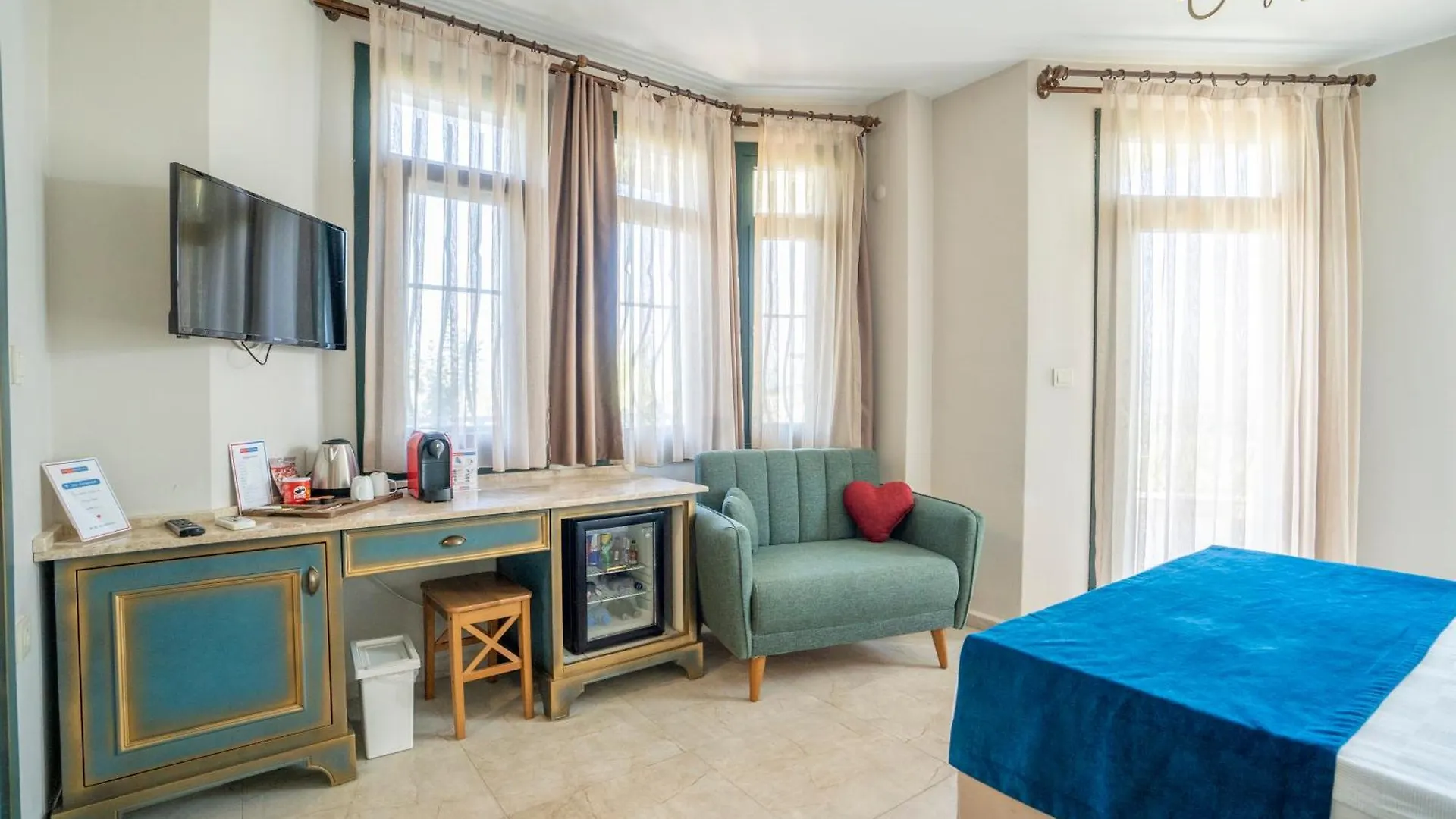 Villa Marine Hotel Akyaka  3*, Akyaka (Mugla)
